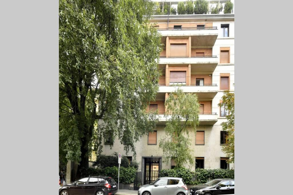 Ampio Appartamento Milano Centro Crocetta Luaran gambar