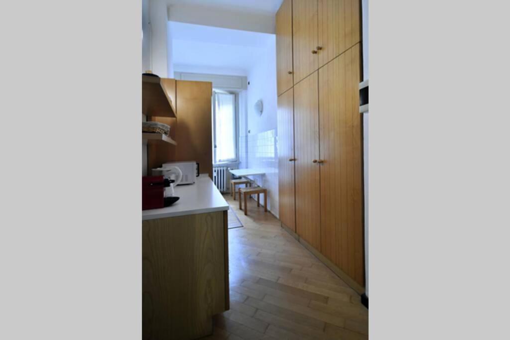 Ampio Appartamento Milano Centro Crocetta Luaran gambar