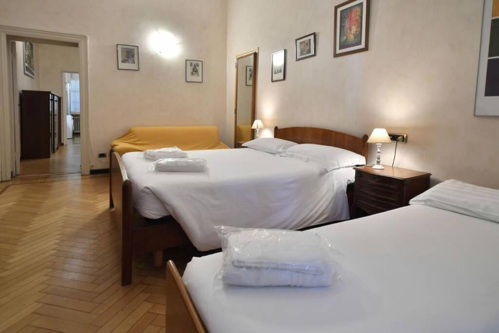 Ampio Appartamento Milano Centro Crocetta Luaran gambar